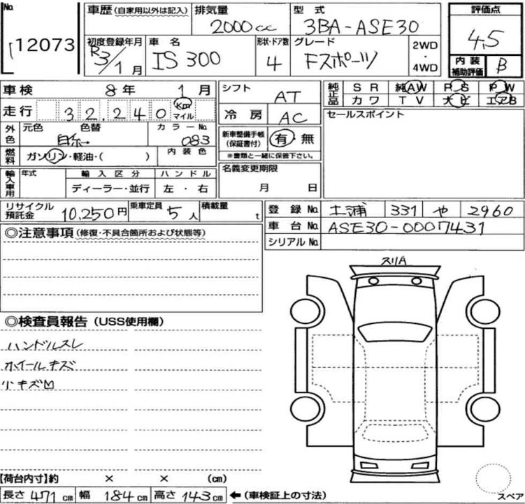 Inspection Report