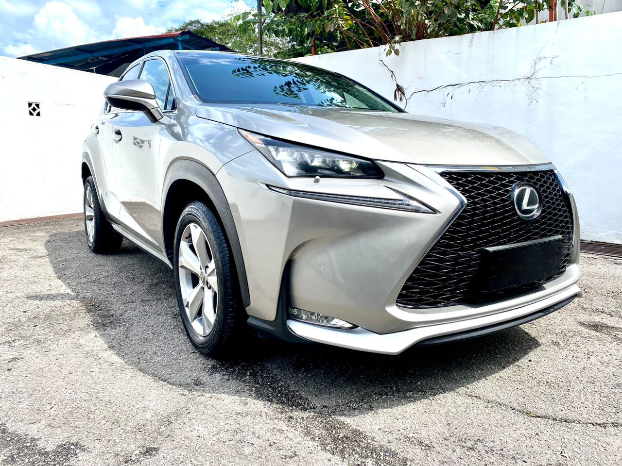 2015 LEXUS NX200T Premium