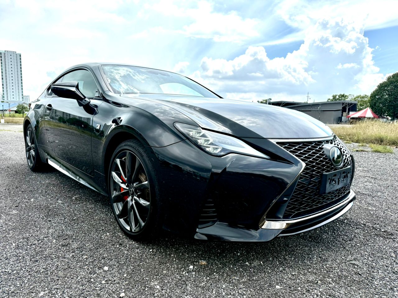 2021 LEXUS RC300 F-Sport Emotional ASH