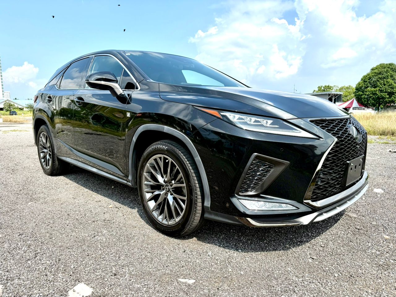 2021 LEXUS RX300 F-Sport