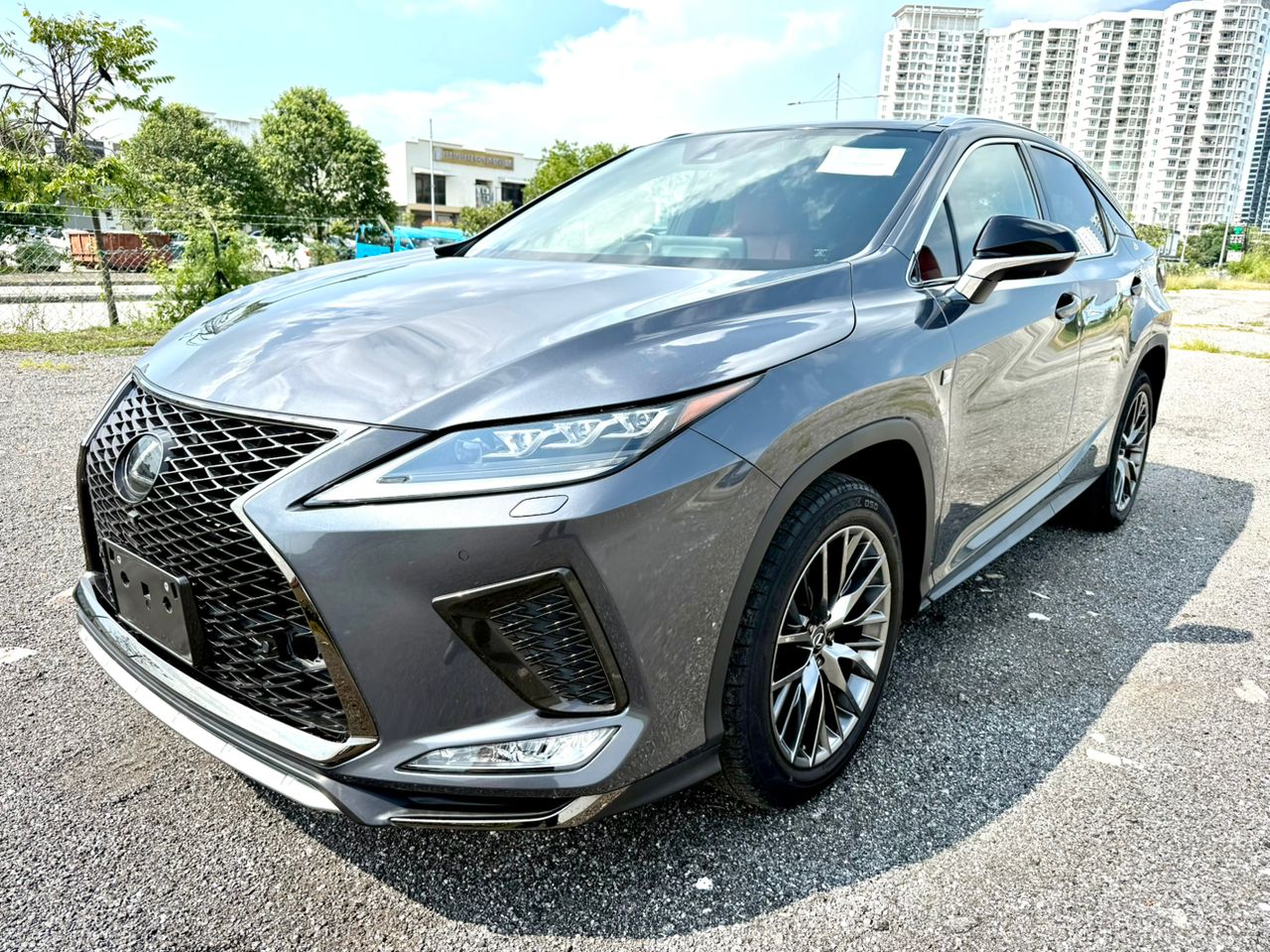 2022 LEXUS RX300 F-Sport