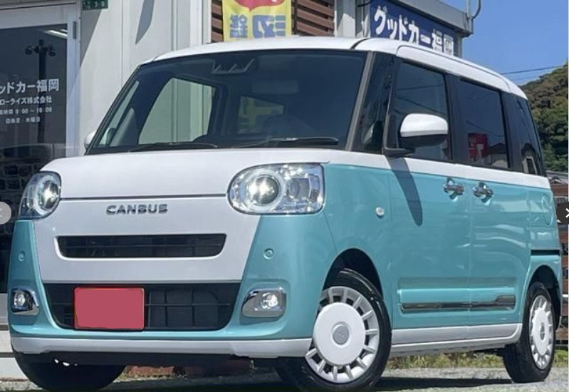 2025 DAIHATSU Move Canbus Stripes G Turbo