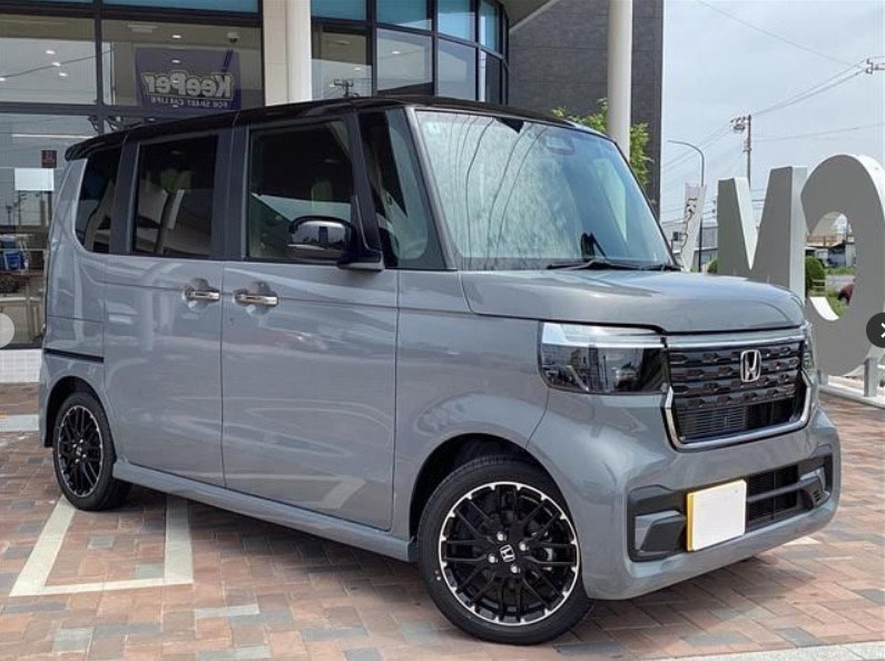 2024 HONDA N-Box Custom Turbo Coordinated Style