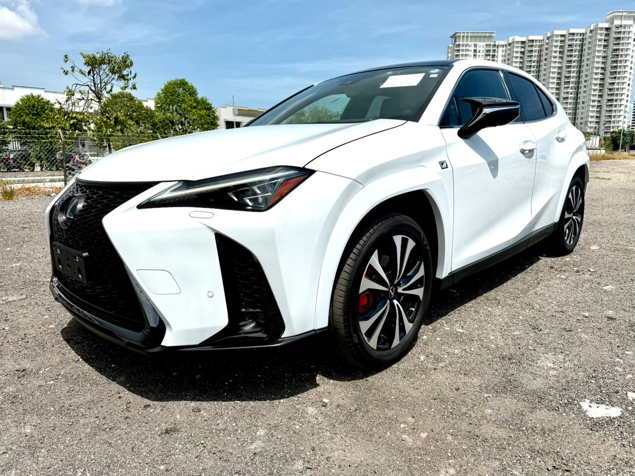 2023 LEXUS UX200 F-SPORT EMOTIONAL EXPLORER