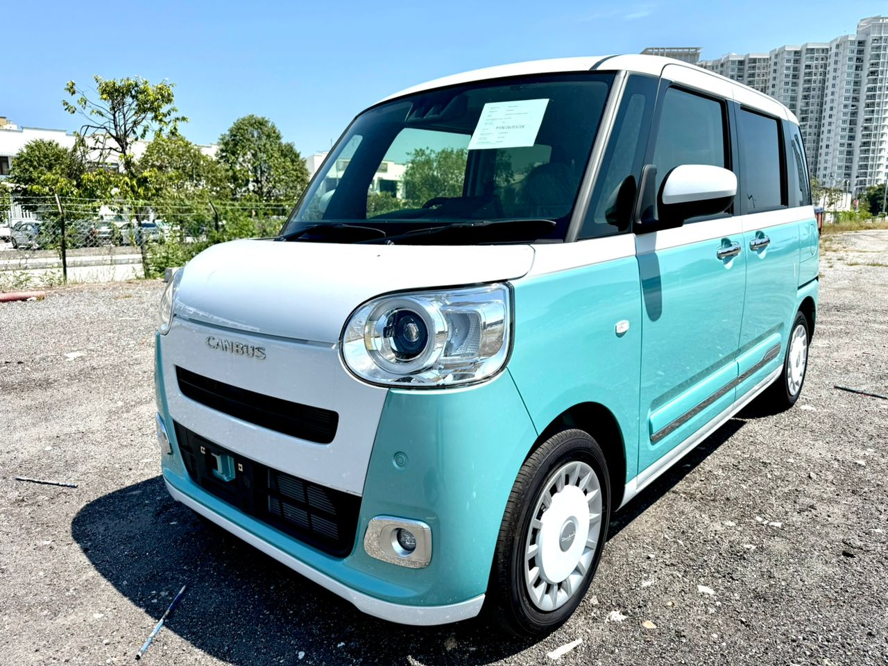 2025 DAIHATSU Move Canbus Stripes G Turbo