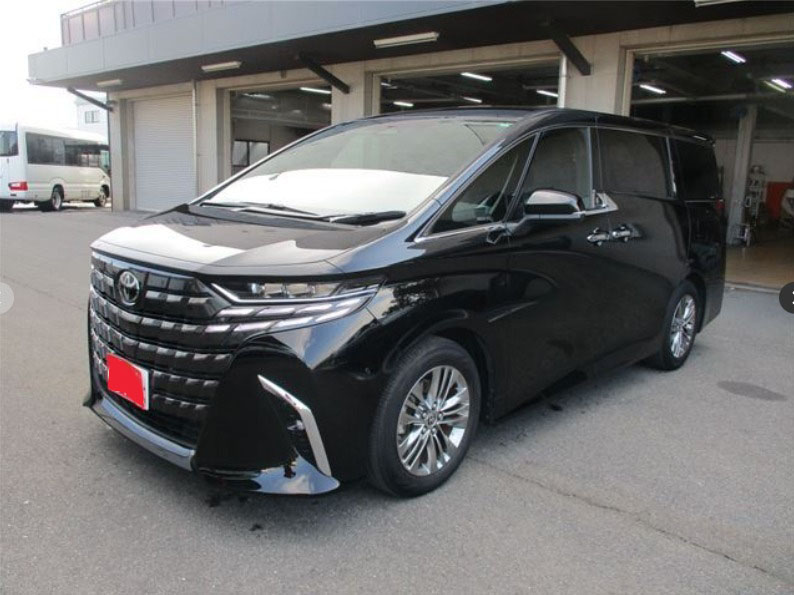 2024 TOYOTA Alphard Z