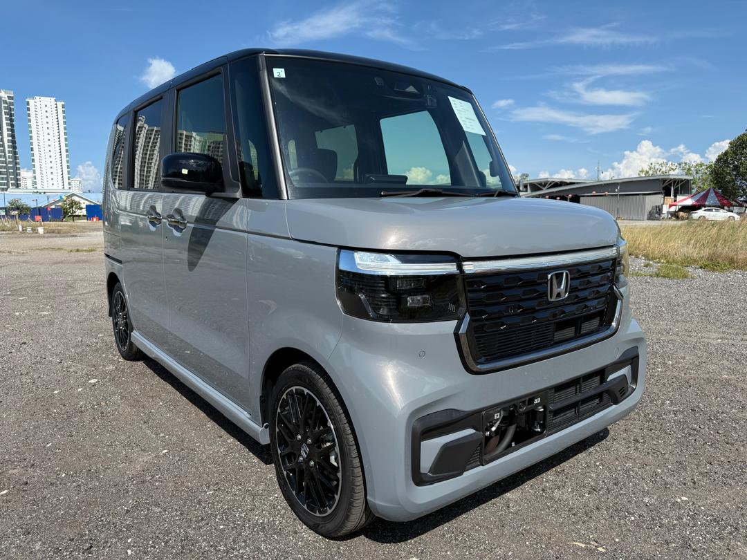 2024 HONDA N-Box Custom Turbo Coordinated Style
