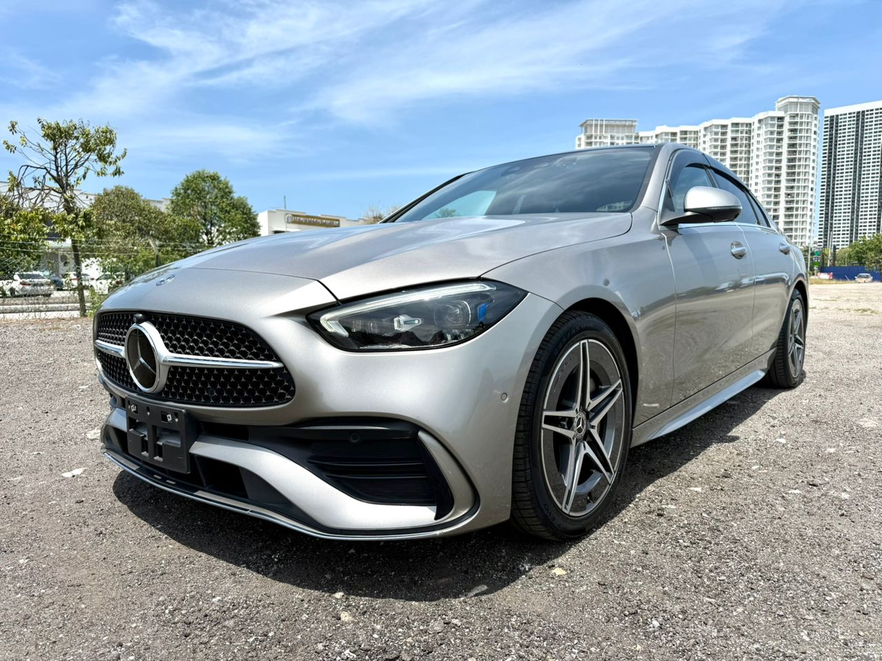 2022 BENZ C200 AVANTGARDE AMG LINE (ISG MODEL)