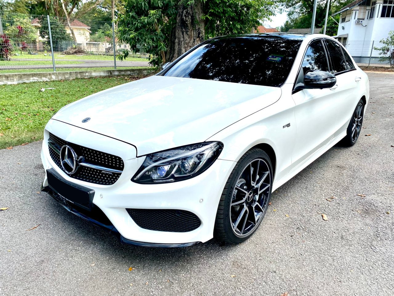 2019 BENZ C43 AMG