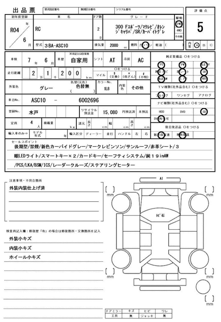 Inspection Report