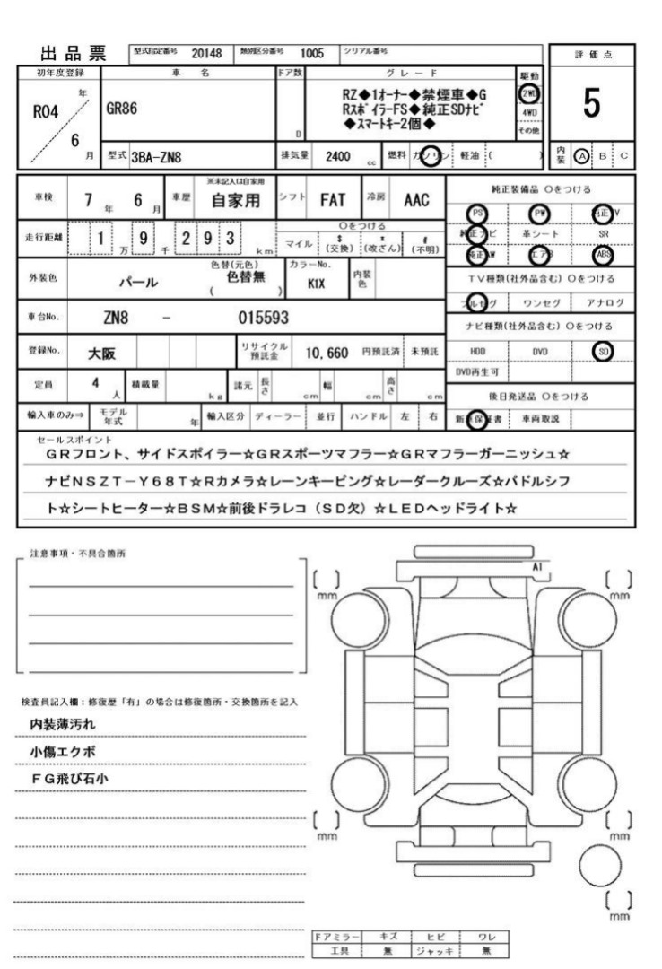 Inspection Report