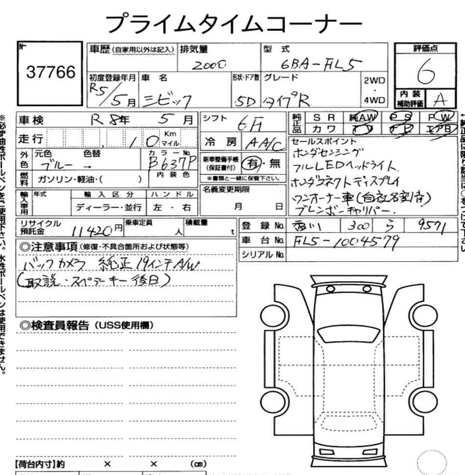 Inspection Report