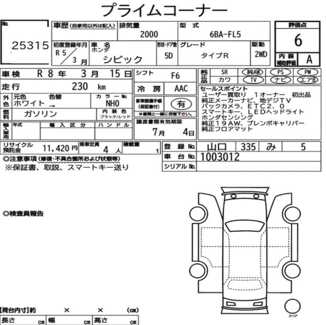 Inspection Report