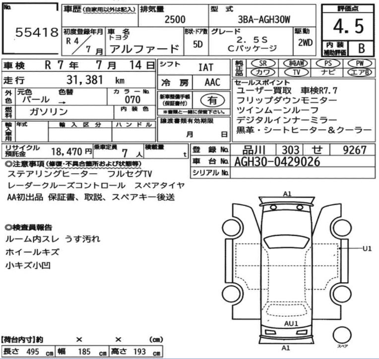 Inspection Report