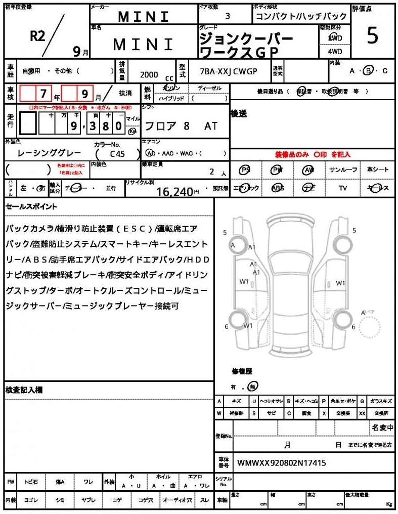 Inspection Report