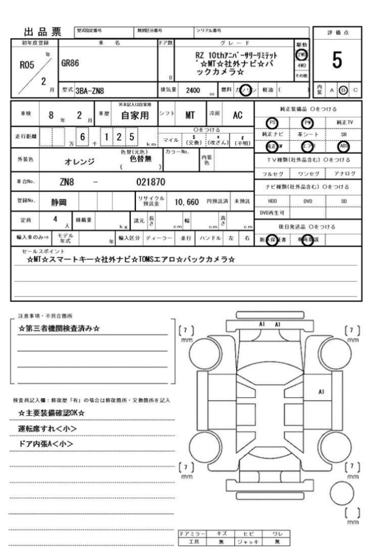 Inspection Report