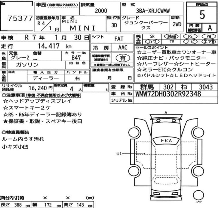 Inspection Report