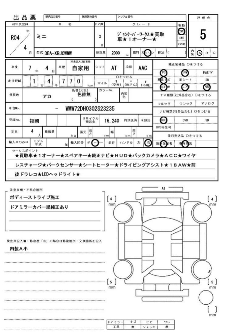 Inspection Report