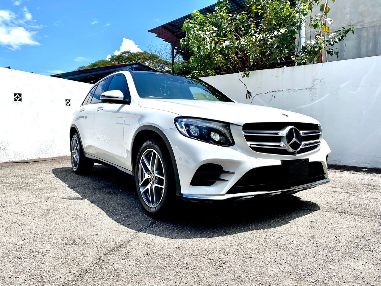 2018 BENZ GLC250 AMG 4Matic