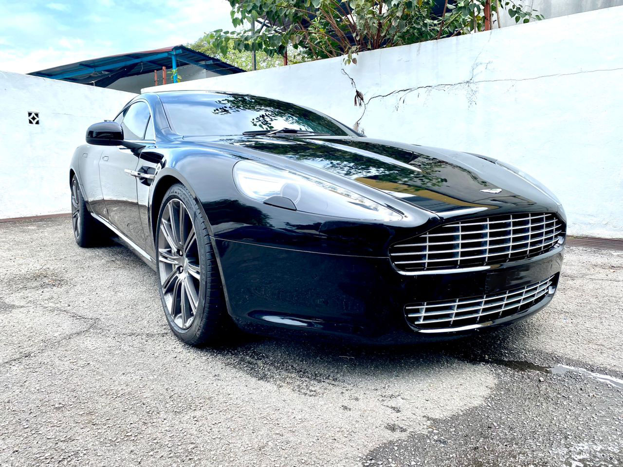 2012 ASTON MARTIN Rapide 6.0cc