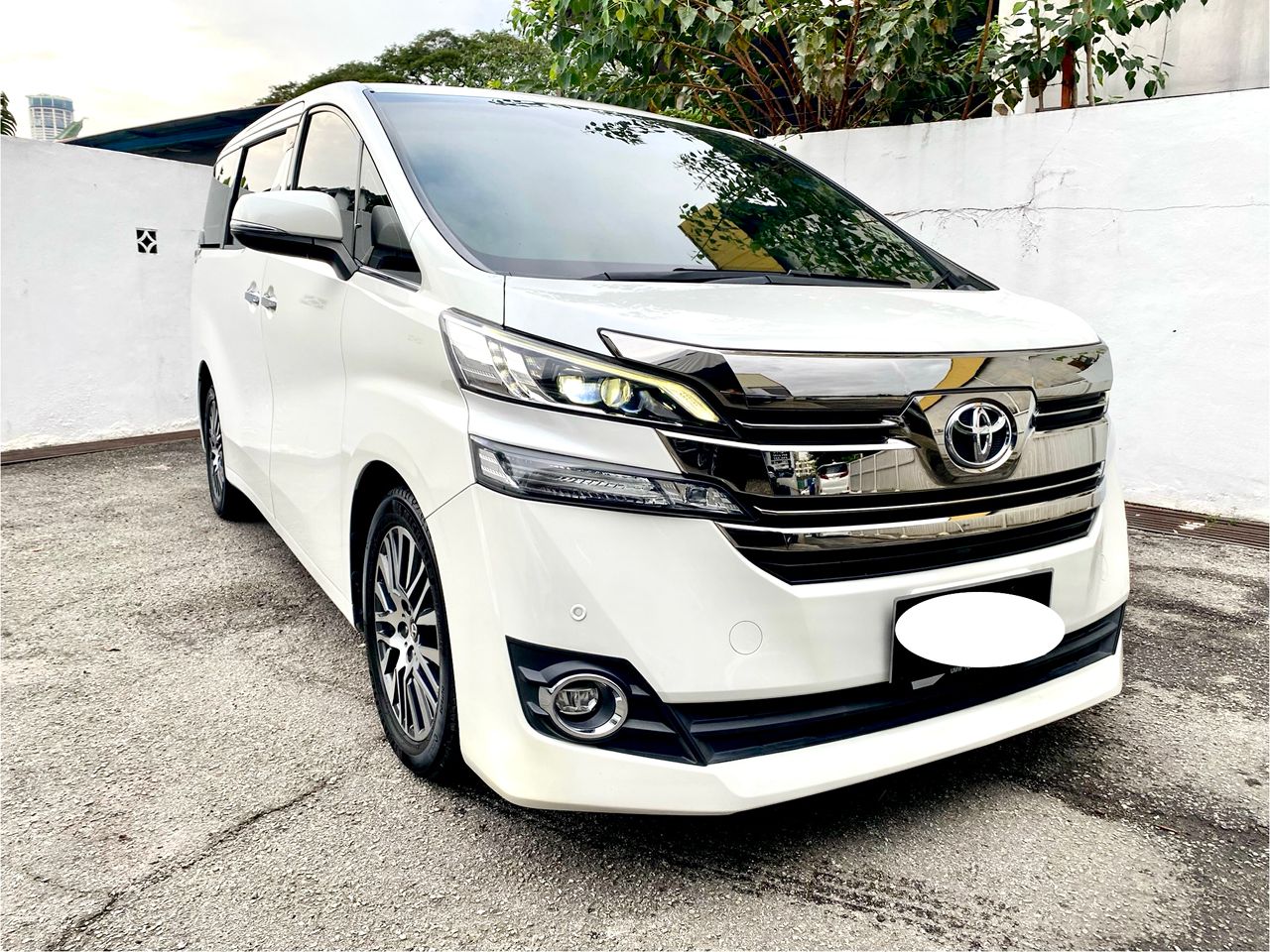 2016 TOYOTA Vellfire ZG