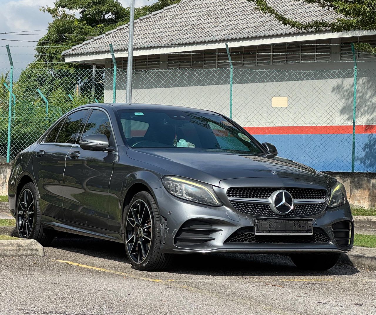 2019 BENZ C300 AMG