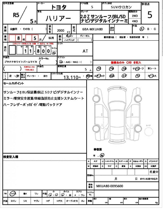 Inspection Report