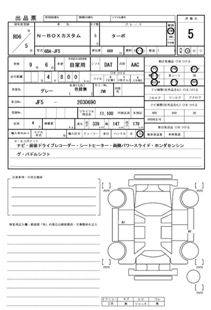 Inspection Report