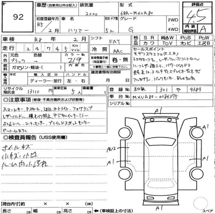 Inspection Report