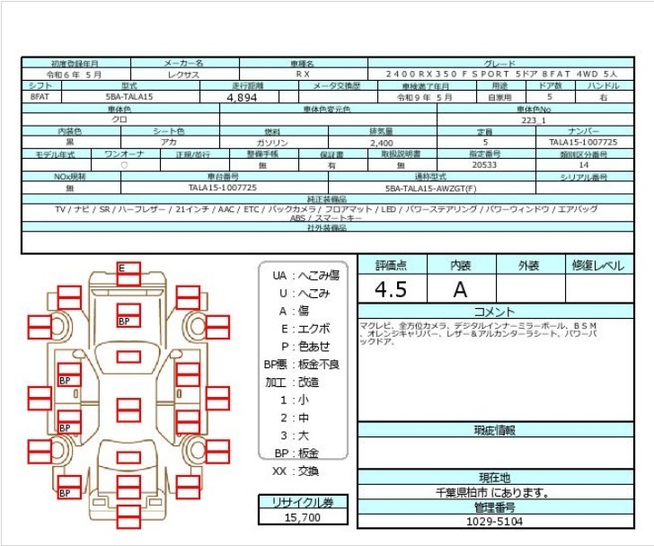 Inspection Report