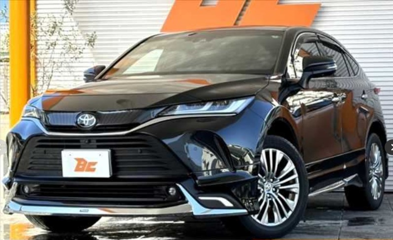 2023 TOYOTA Harrier Z