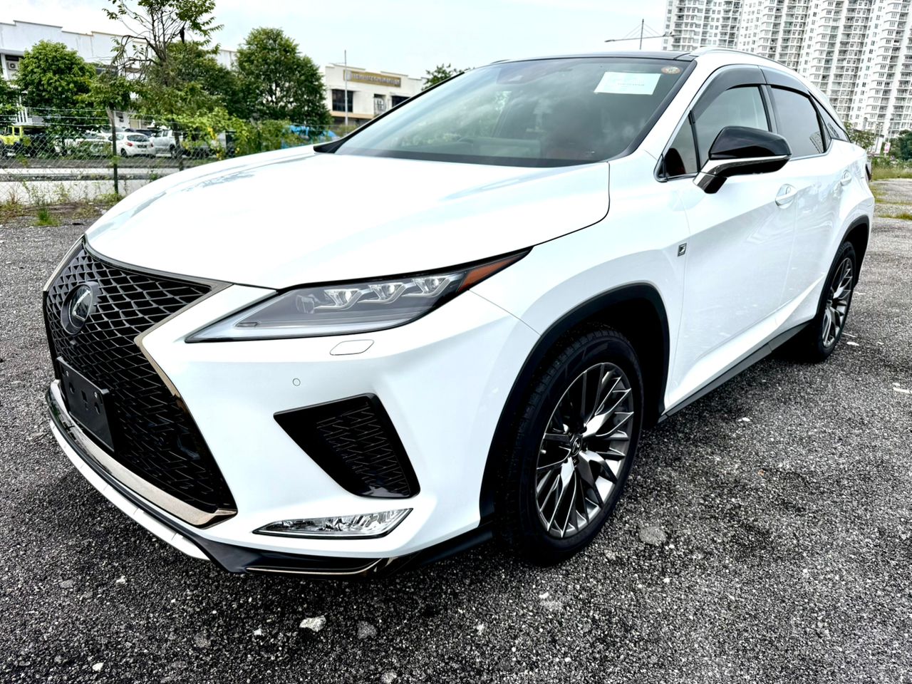 2021 LEXUS RX300 F-Sport