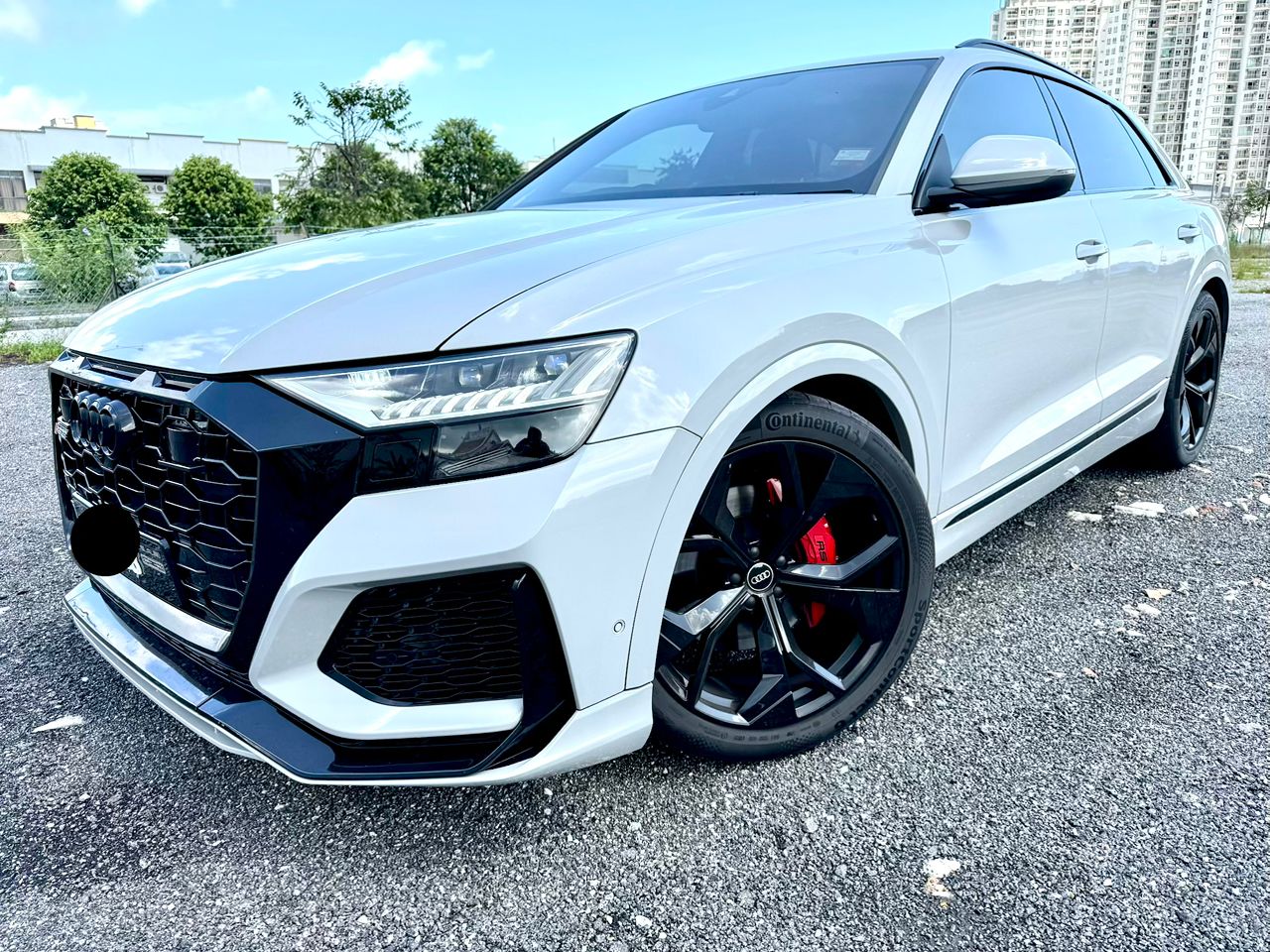 2022 AUDI Q8 Quattro Black Edition 5dr Tiptronic