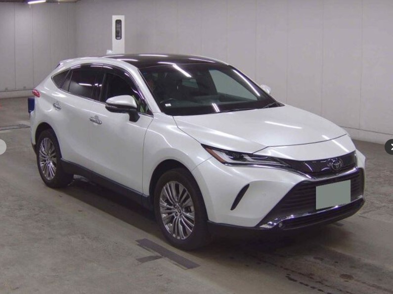 2023 TOYOTA Harrier Z