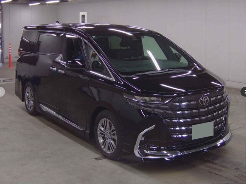 2024 TOYOTA Alphard ZA