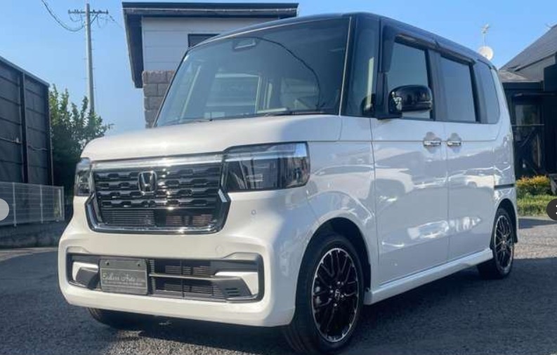 2024 HONDA N-Box Custom Turbo Coordinated Style