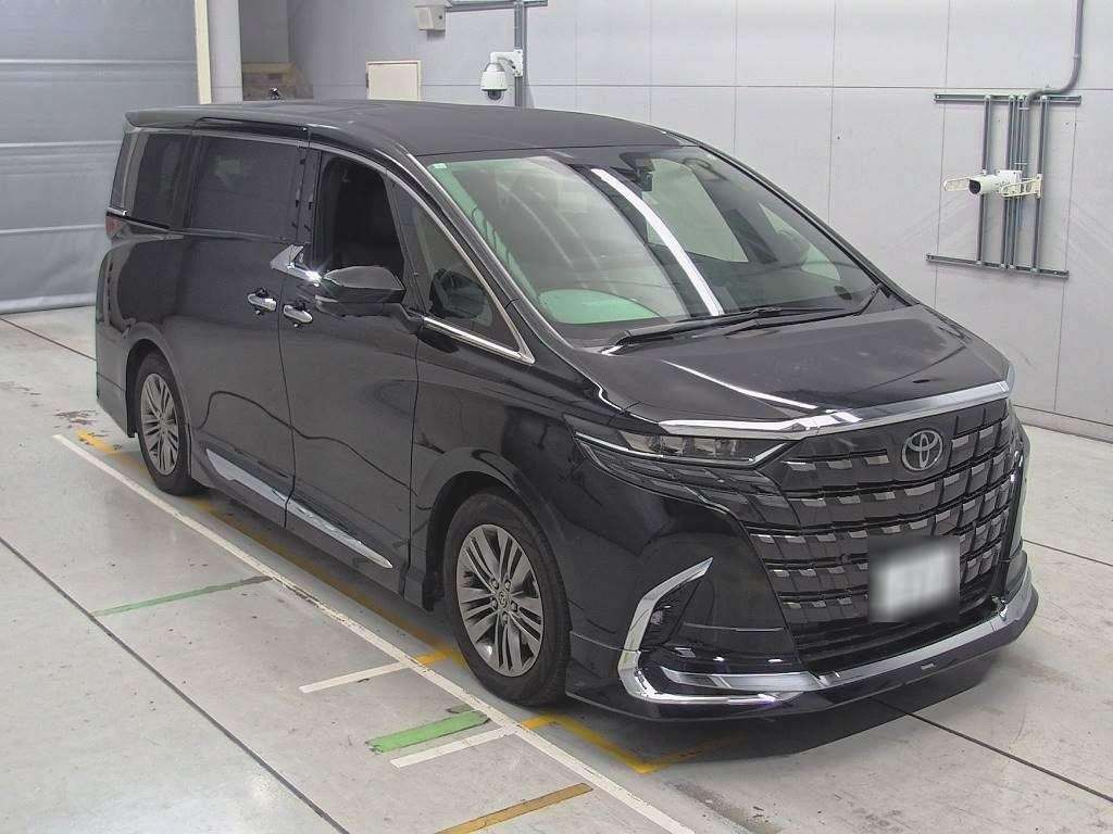 2024 TOYOTA Alphard Z