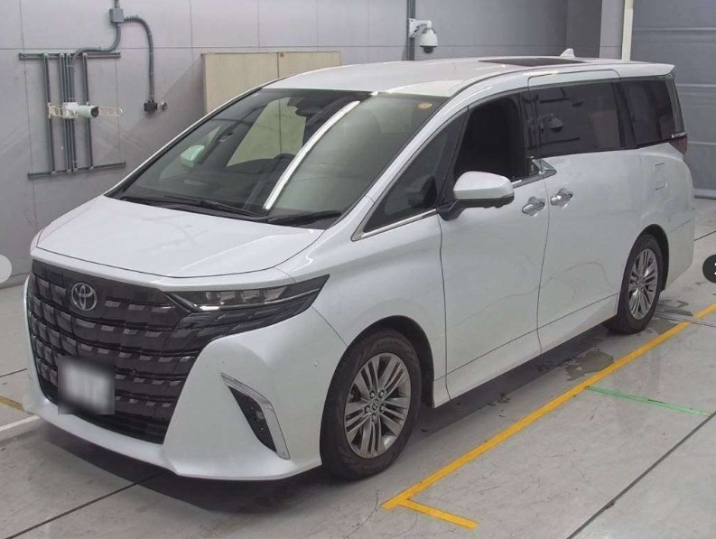 2025 TOYOTA Alphard Z