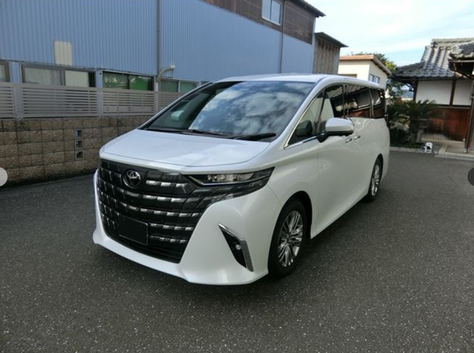 2025 TOYOTA Alphard Z