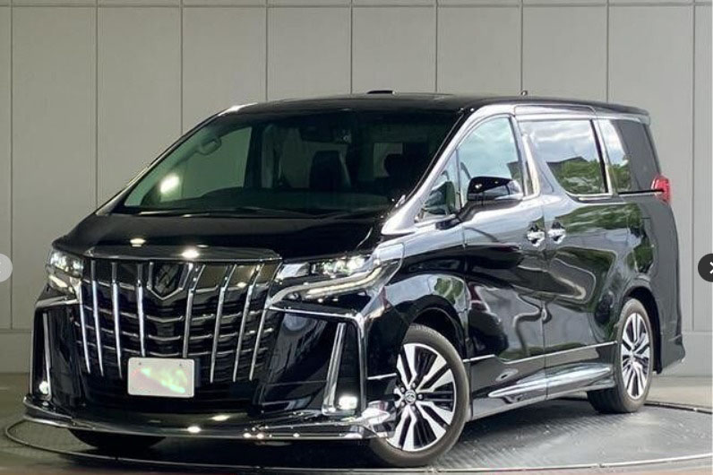 2021 TOYOTA Alphard SC