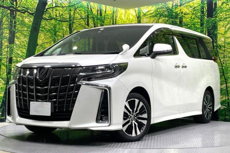 2022 TOYOTA Alphard SC