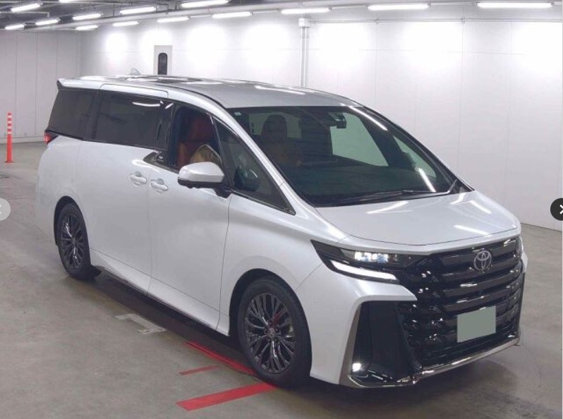2024 TOYOTA Vellfire Z Premier