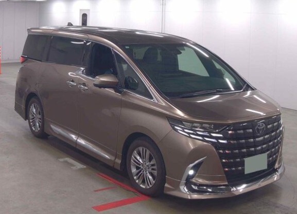 2025 TOYOTA Alphard Z