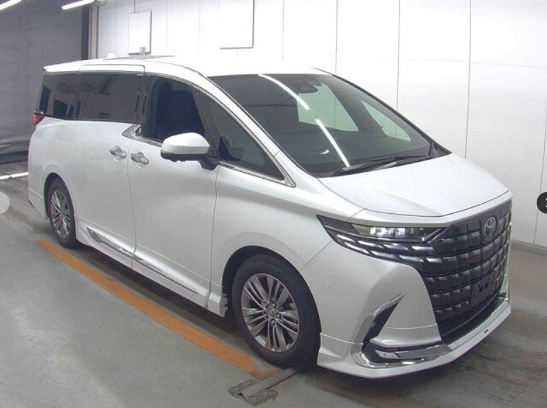 2024 TOYOTA Alphard Z