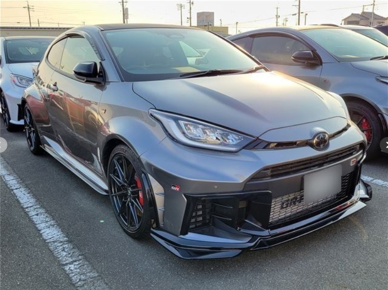 2025 TOYOTA GR Yaris RZ High Performane