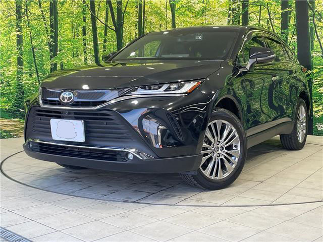 2021 TOYOTA Harrier Z