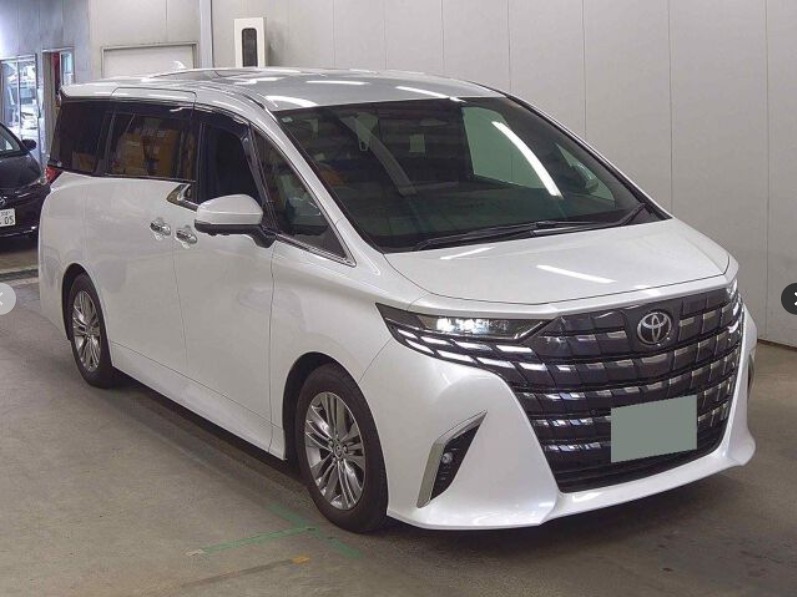 2024 TOYOTA Alphard Z