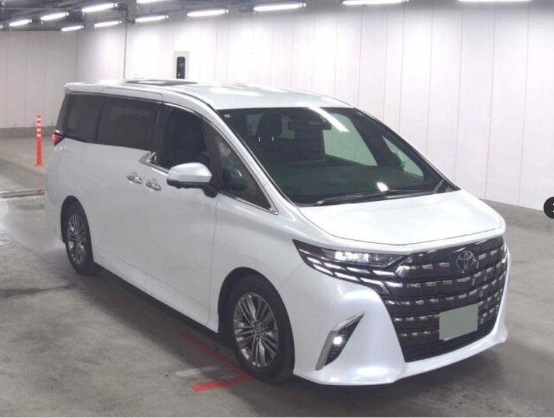2024 TOYOTA Alphard Z