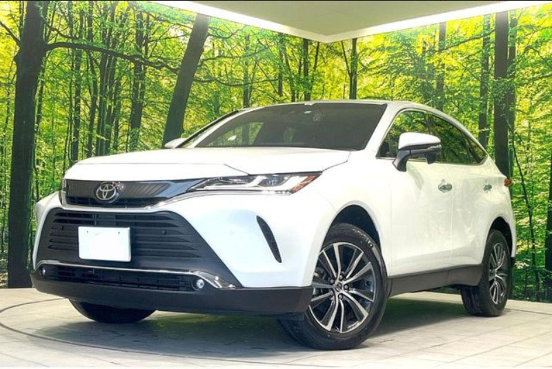 2023 TOYOTA Harrier G