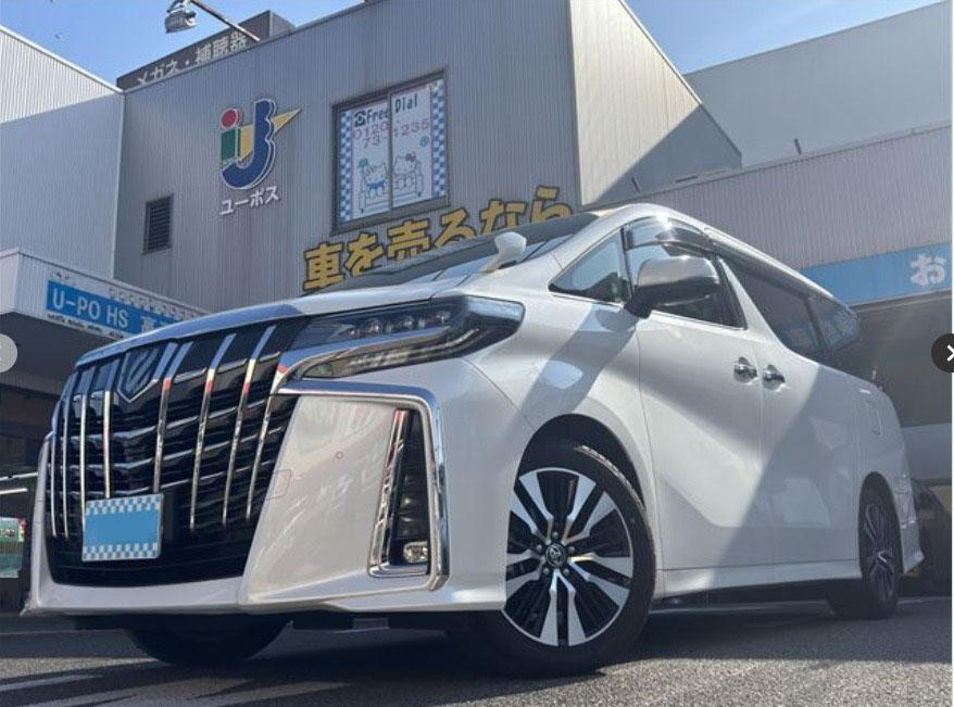2021 TOYOTA Alphard SC